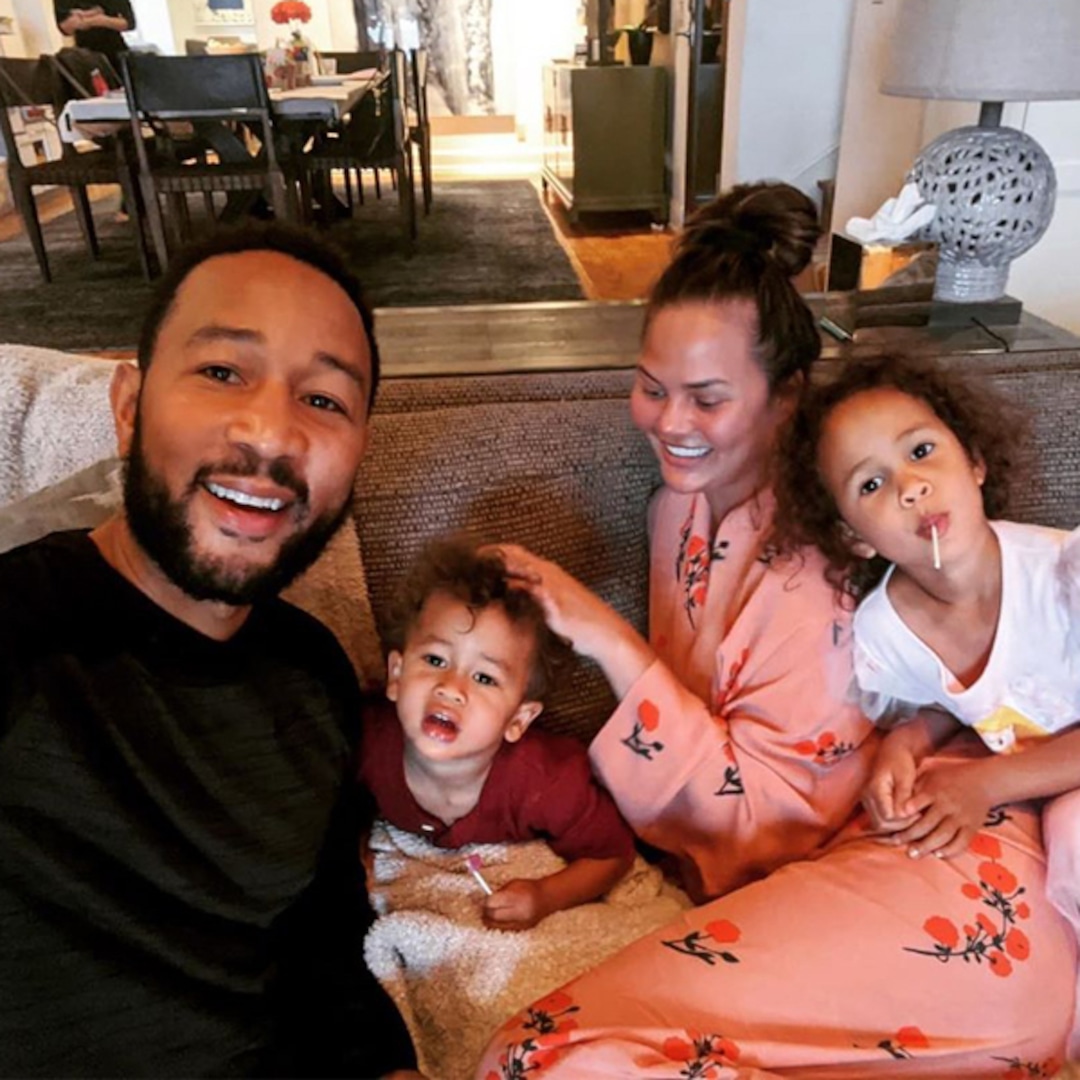 Behold The Cutest Photos Of John Legend And Chrissy Teigen S Kids E Online Uk
